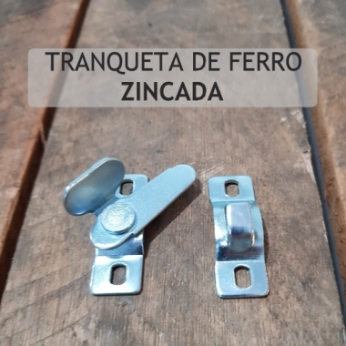 Tranqueta de Ferro Zincada