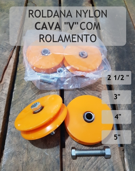 Roldana Nylon Cava 