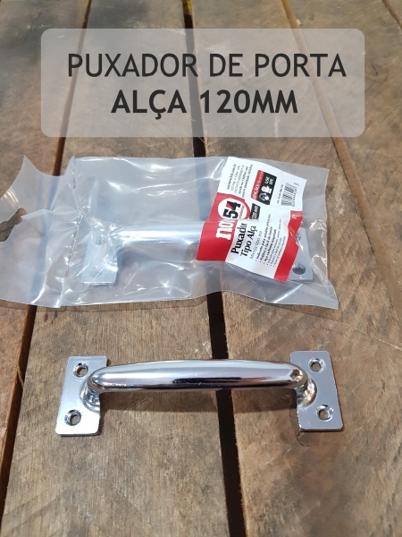 Puxador de Porta Alça 120MM