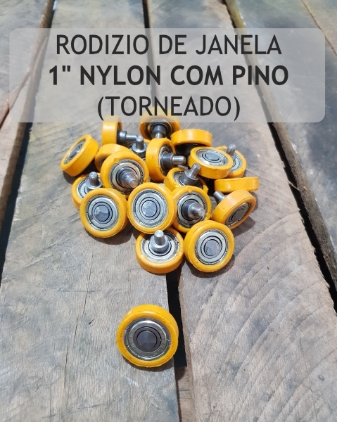 Rodízio de Janela de Nylon 1