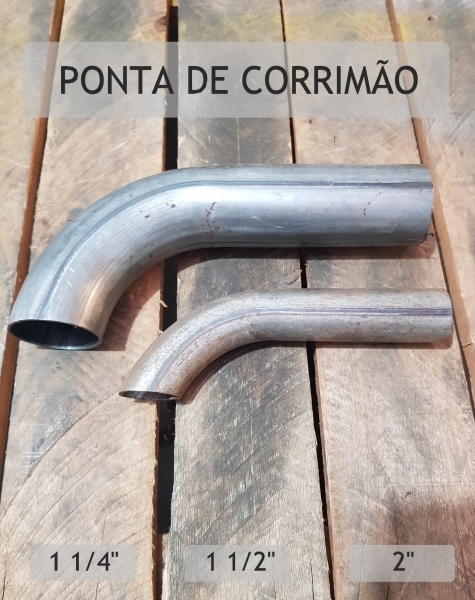 Ponta de Corrimão (1 1/4