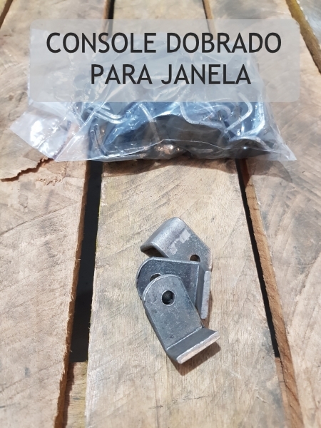 Console Dobrado para Janela