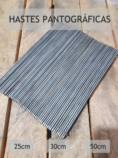 Haste Pantográfica (25cm, 30cm e 50cm)