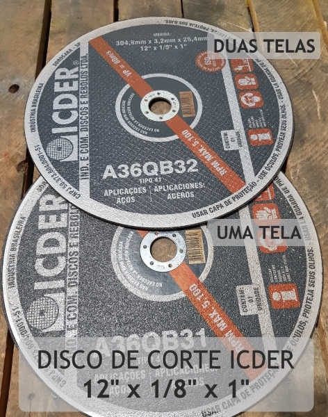 Disco de Corte Icder - 12