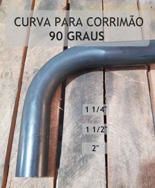 Curva para Corrimão 90º (1 1/4