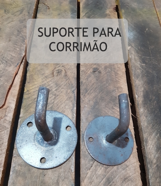 Suporte para Corrimão