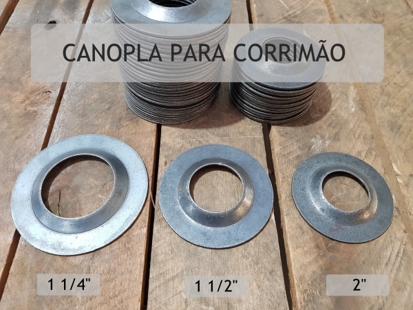 Canopla para Corrimão (1 1/4